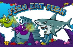 fish eat fish logo