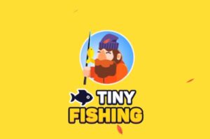 tiny fishing logo