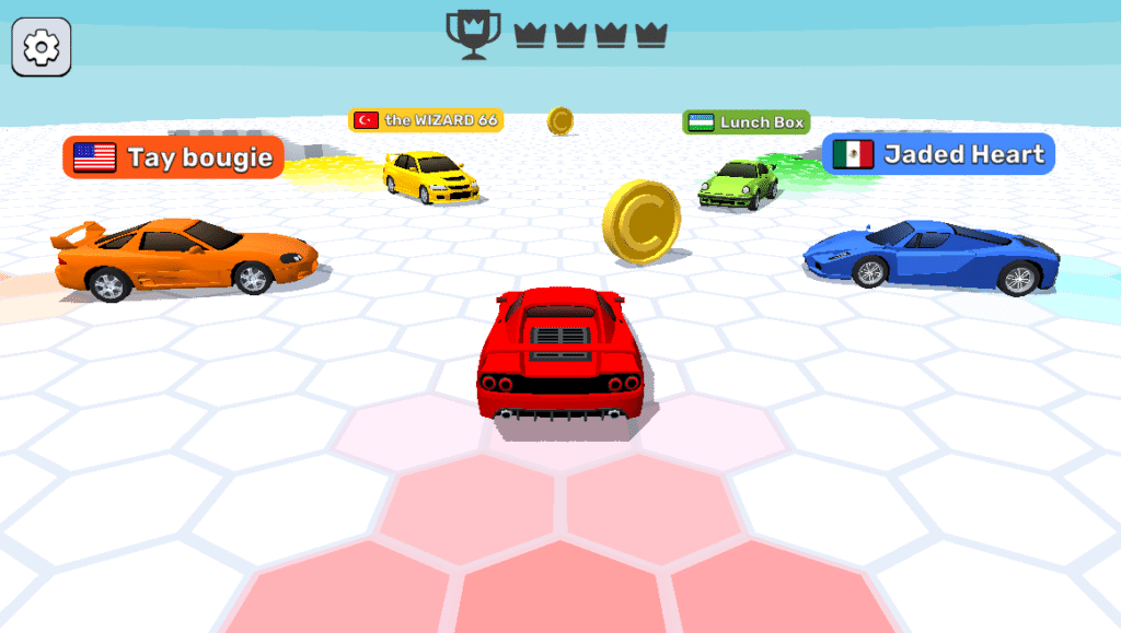 Survival Race Gameplay Screenshot