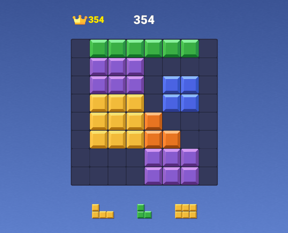 block blast gameplay