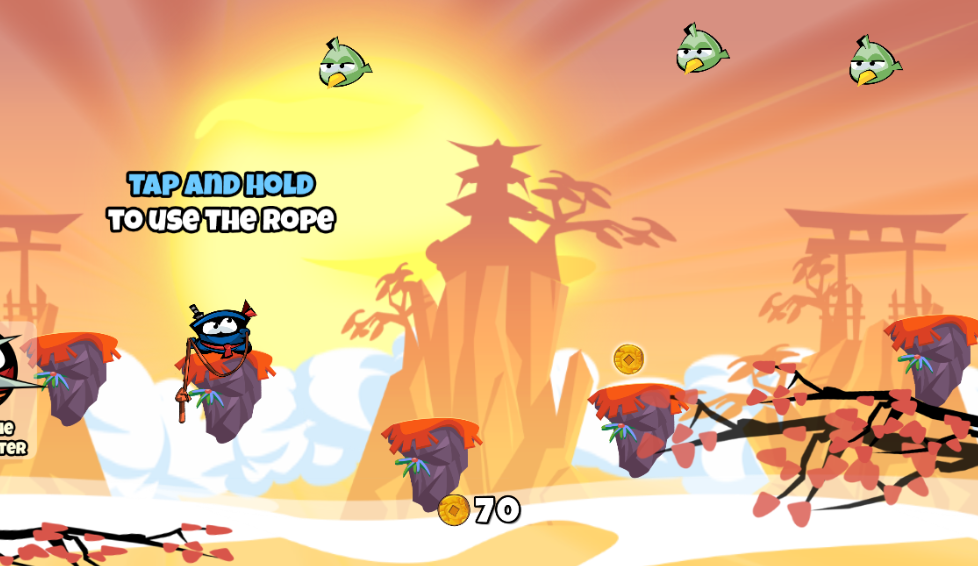 rope ninja screenshot