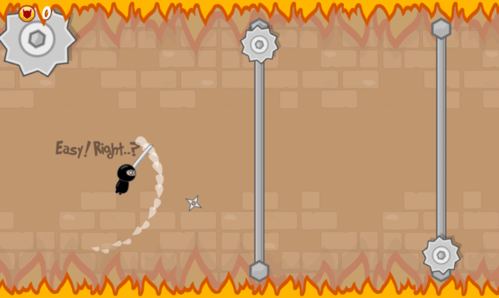 ninja shurican screenshot