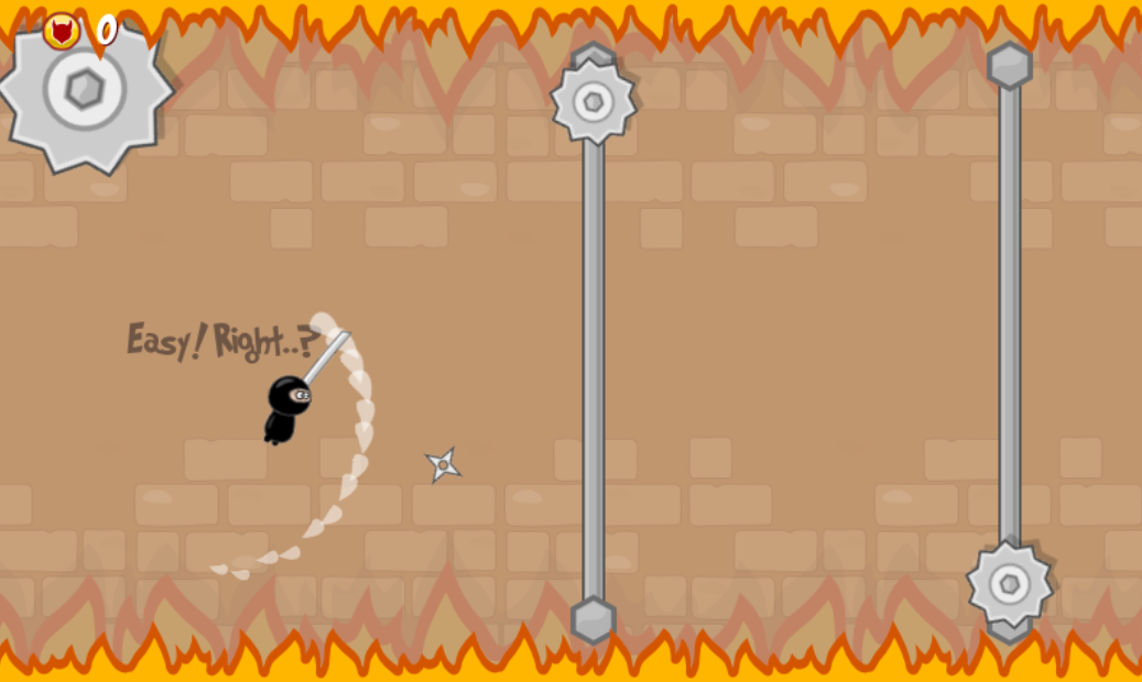 ninja shurican screenshot
