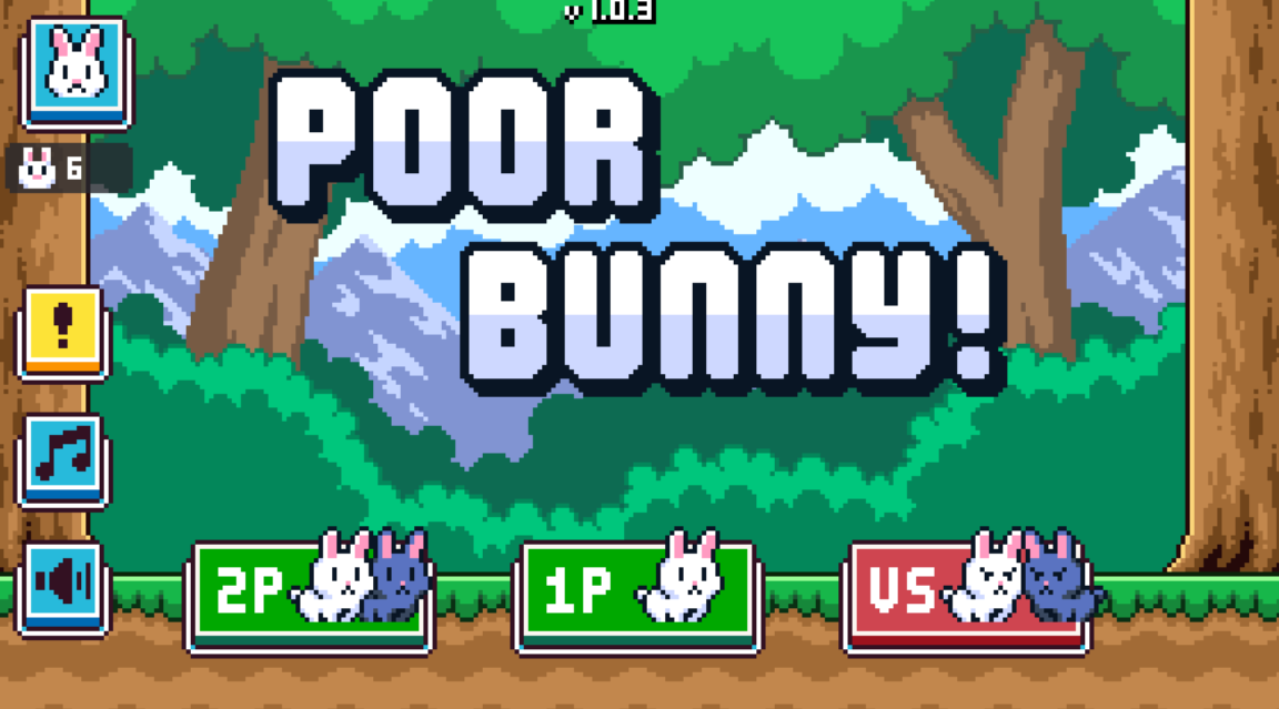 poor bunny