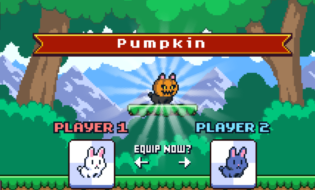 poor bunny skins